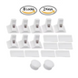 Baby Child Safety Magnetic Cabinet and Drawer Locks for Proofing Kitchen 8 Pack