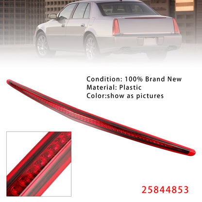 Full LED Third 3RD Tail Brake Light Rear Stop Lamp For Cadillac DTS Red