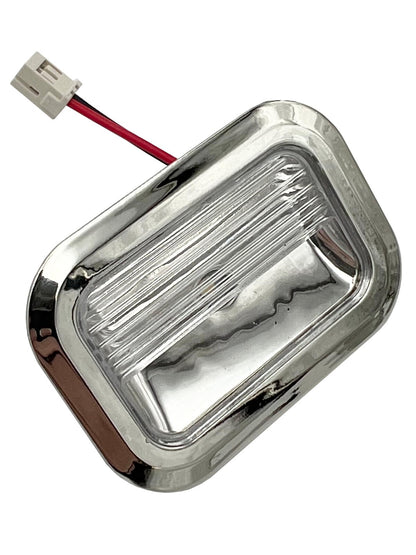Solid Spare Refrigerator Chrome LED Light Module Assembly Replaces W11462342 Whirlpool