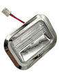 Solid Spare Refrigerator Chrome LED Light Module Assembly Replaces W11462342 Whirlpool