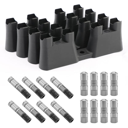 Lifters Camshaft Head Gasket Bolt Set For 07-13 Chevy Silverado GMC Sierra 5.3L