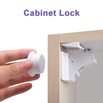 Baby Child Safety Magnetic Cabinet and Drawer Locks for Proofing Kitchen 12 Pack