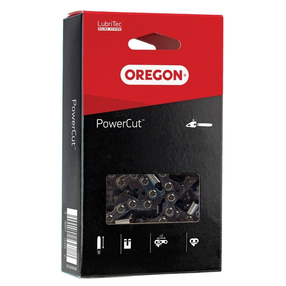 Solid Spare Oregon 73LPX084G 84 Drive Link Super 70 Chisel Chain, 3/8 Inch