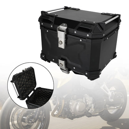 Tail Box Top Luggage Box Pack Trunk Universal 45L For Bmw R1200Gs R1250Gs F750Gs