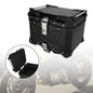 Tail Box Top Luggage Box Pack Trunk Universal 45L For Bmw R1200Gs R1250Gs F750Gs