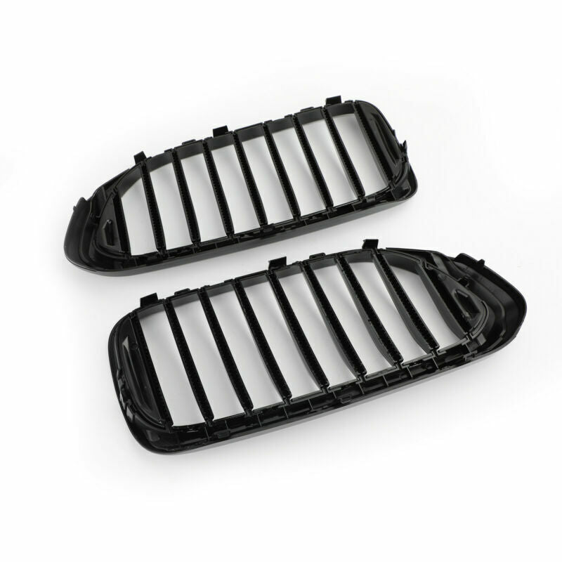Glossy Black Front Kidney Grille Grill fits BMW 5 Series 530i 540i G30 2017-2019