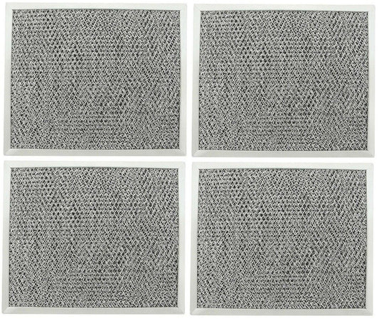 Solid Spare 4 Range Hood Grease Mesh Filters Compatible for Whirlpool WP707929 11-3/8" x 14"