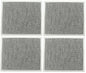 Solid Spare 4 Range Hood Grease Mesh Filters Compatible for Whirlpool WP707929 11-3/8" x 14"