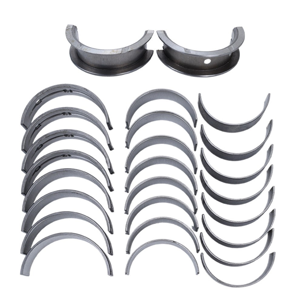 For 99-16 Chevy GM Gen III IV LS1 4.8L 5.3L Rod & Main Bearing Piston Rings