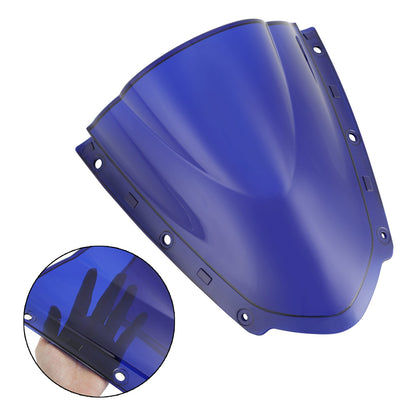 Windshield Windscreen Protector for Kawasaki Ninja ZX-10R 2021~2024 blue