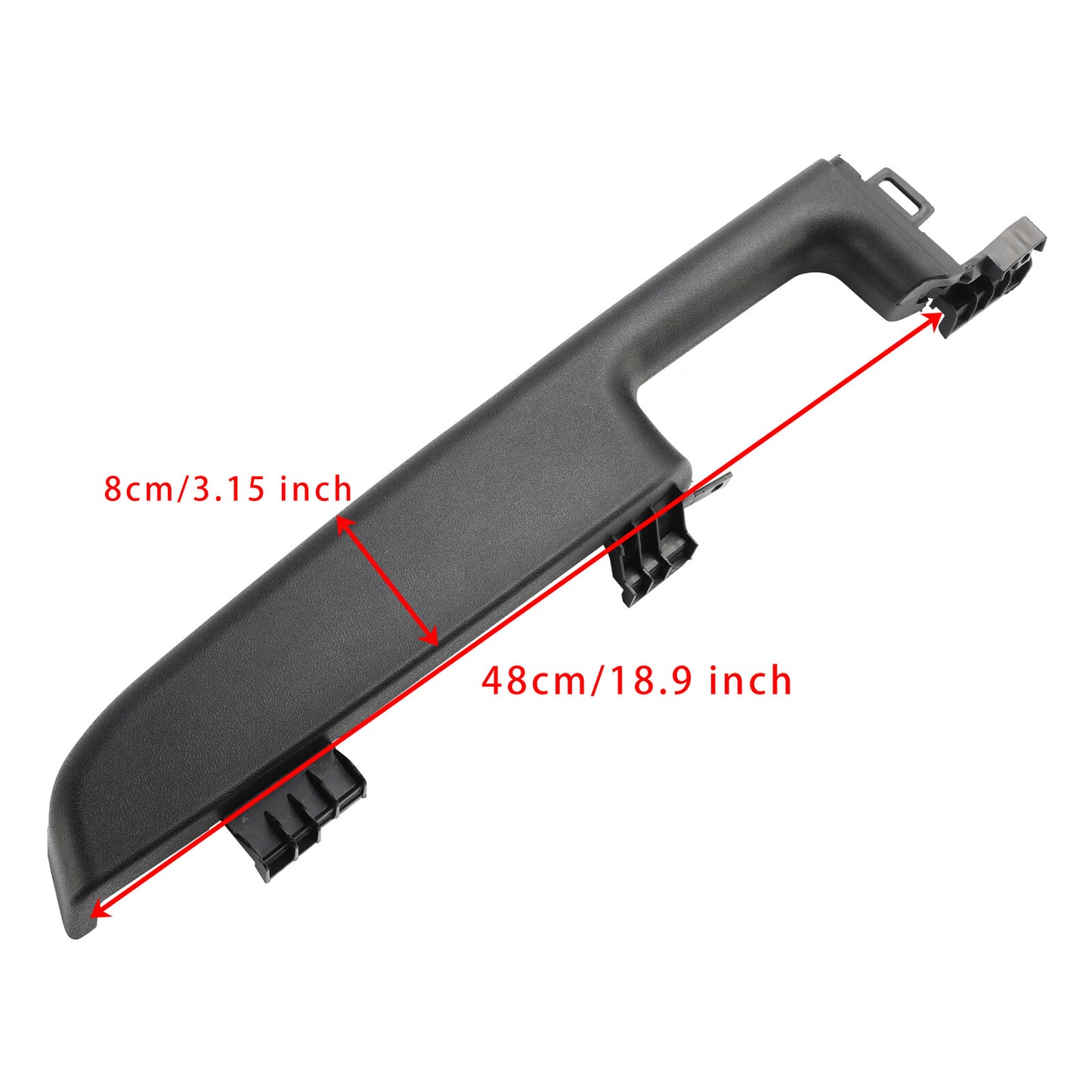 Front Left+Right Door Armrest Handle For Chevy Suburban Tahoe Avalanche 99-2006
