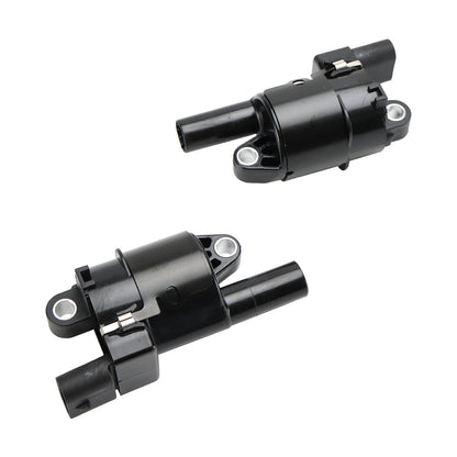 8x Ignition Coil+Spark Plug + Wire UF414 For GMC Silverado 1500 Tahoe 5.3L