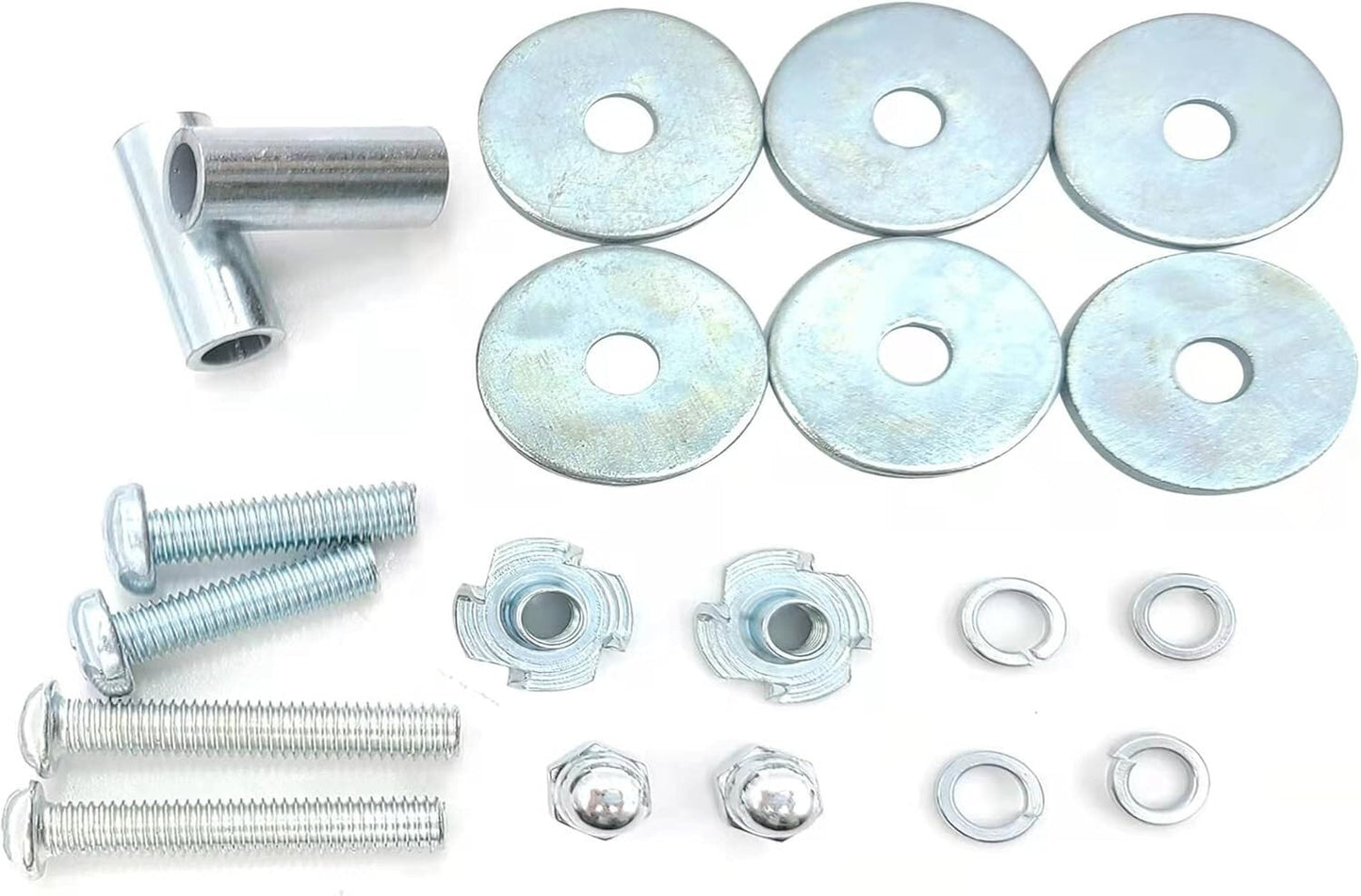 109808X Chute Latch 532109808 Mower Bagger Hood Latch Assembly with Hardware