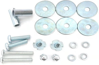 109808X Chute Latch 532109808 Mower Bagger Hood Latch Assembly with Hardware