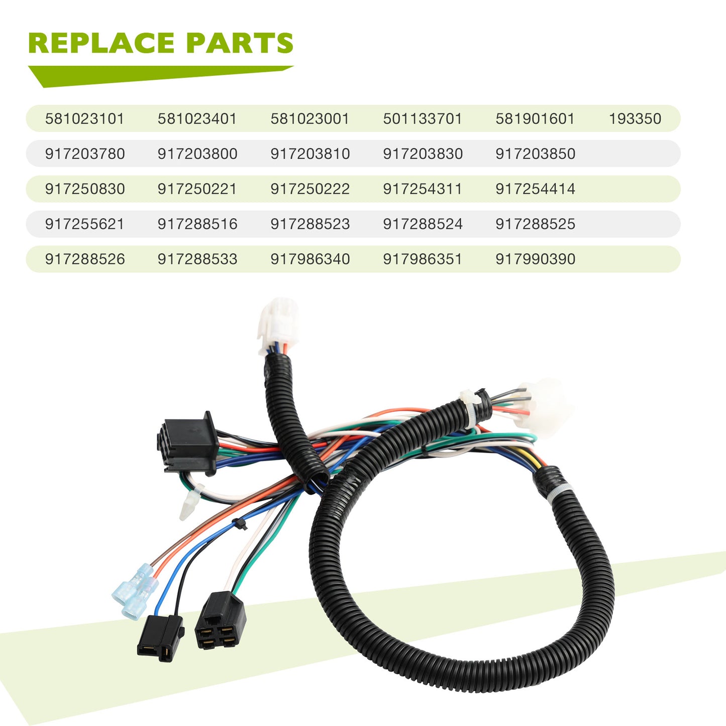 581023101 Ignition Wire Harness Fits Husqvarna 2246, Poulan PP19A42, Craftsman