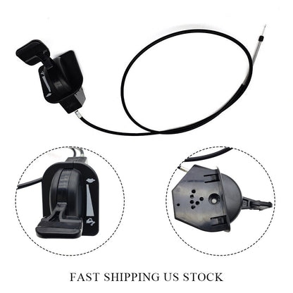 For CUB Cadet Model ZT1 ZTS1 ZTS2 42 746P06891 746-06891 51Inch Throttle Cable