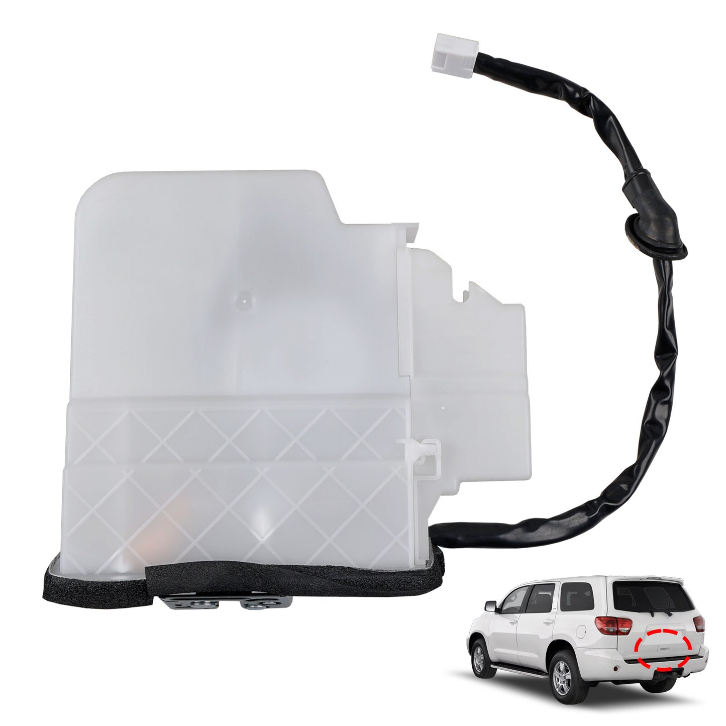 Trunk Latch Tailgate Lock Actuator w/ Power For 08-21 Toyota Sequoia 69110-0C041