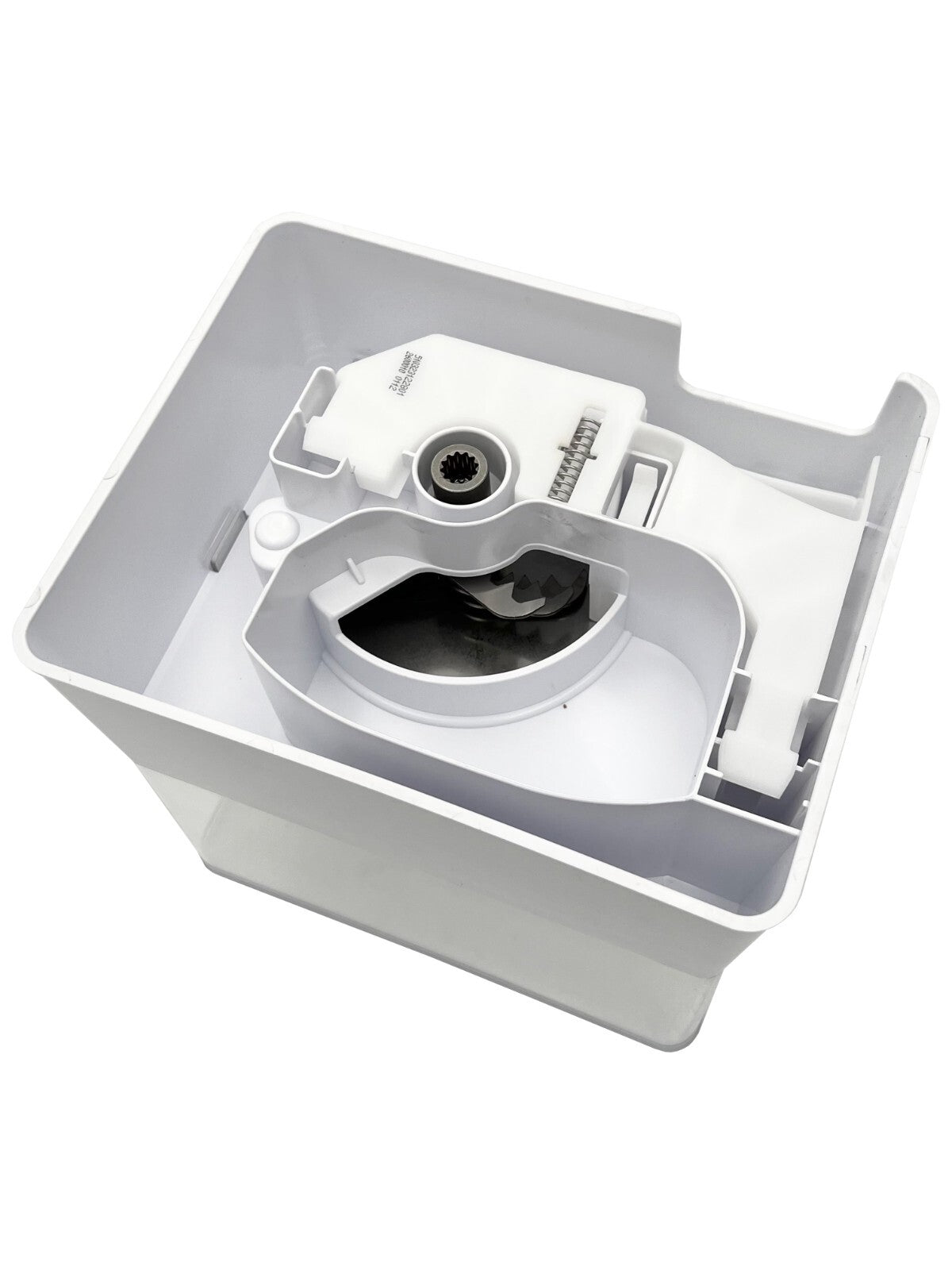Solid Spare Refrigerator Ice Bucket Assembly Replacement For W10347093 Whirlpool Kitchenaid