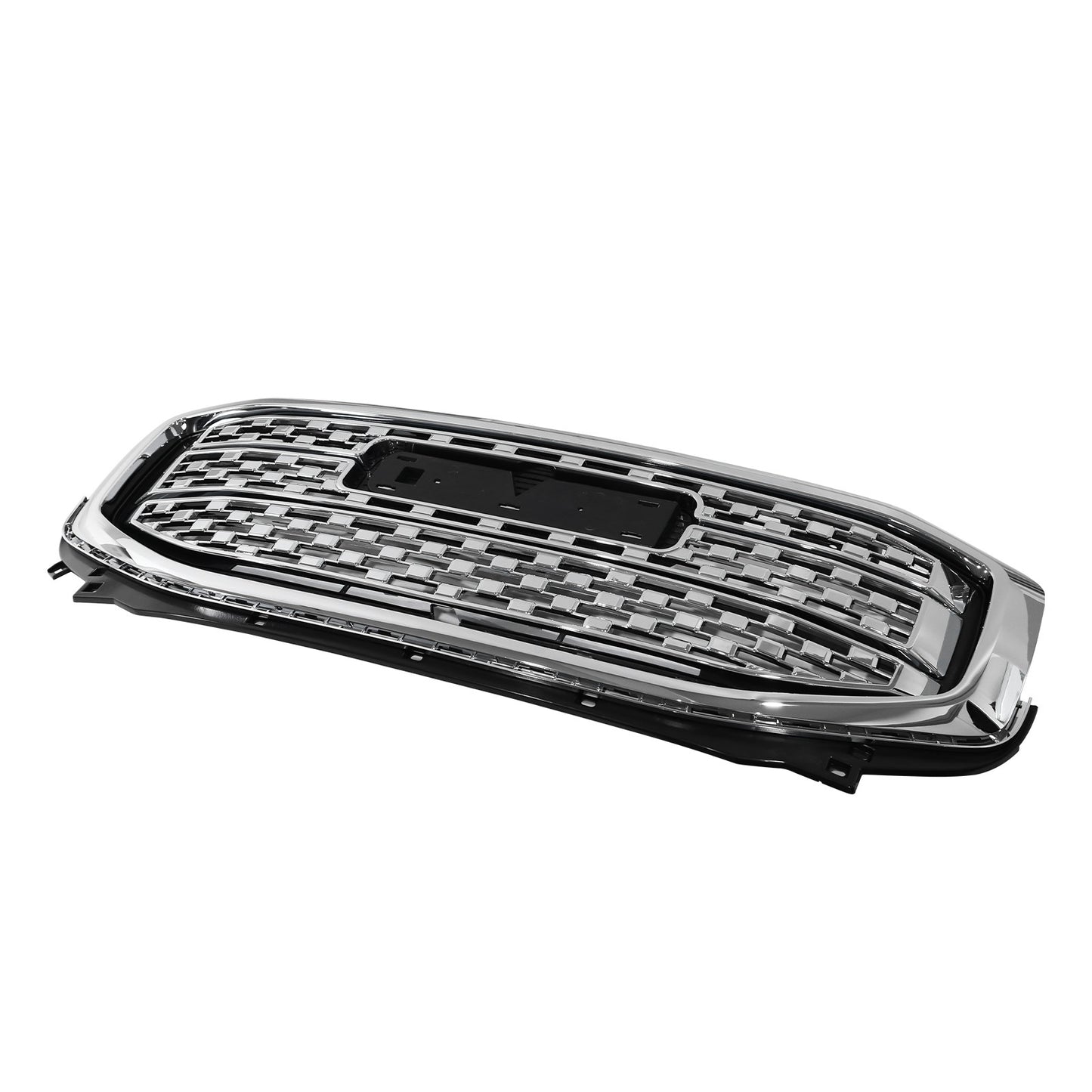 For GMC Acadia Denali 2017 2018 2019 84378394 Front Upper Grille Assembly Chrome