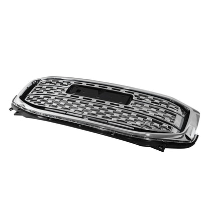 For GMC Acadia Denali 2017 2018 2019 84378394 Front Upper Grille Assembly Chrome