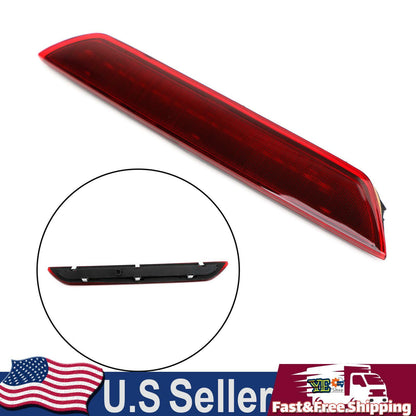 Red Rear Center High Mount Stop Third Brake Light For Ford Transit 2015-2020