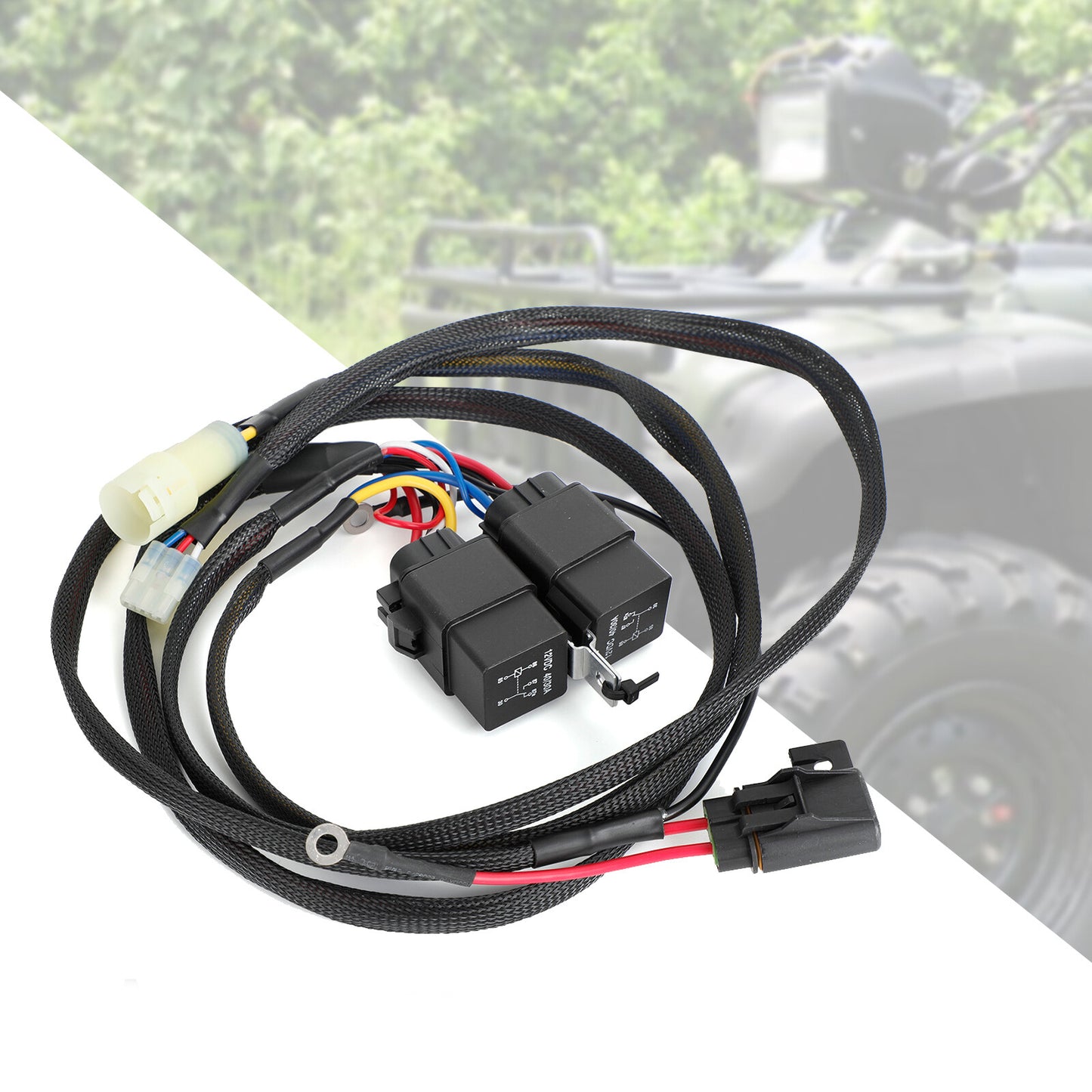 Angle sensor computer bypass kit fit Honda ES Shift Kit Foreman 450 ES 98-04