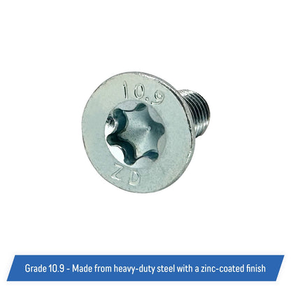 Camshaft Retainer Thrust Plate Torx Bolts for LS/LT V8 Engines 1997-Current
