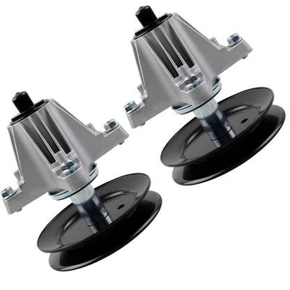 2X 618P09236 Mower Deck Spindles For Cub Cadet XT1 ZT1 ZT2 Craftsman 54 In Deck