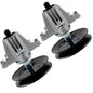 2X 618P09236 Mower Deck Spindles For Cub Cadet XT1 ZT1 ZT2 Craftsman 54 In Deck