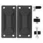 2 Magnetic Magnet Gun Mount Holder 35-45 Lbs Concealed Holster Quick Draw Car