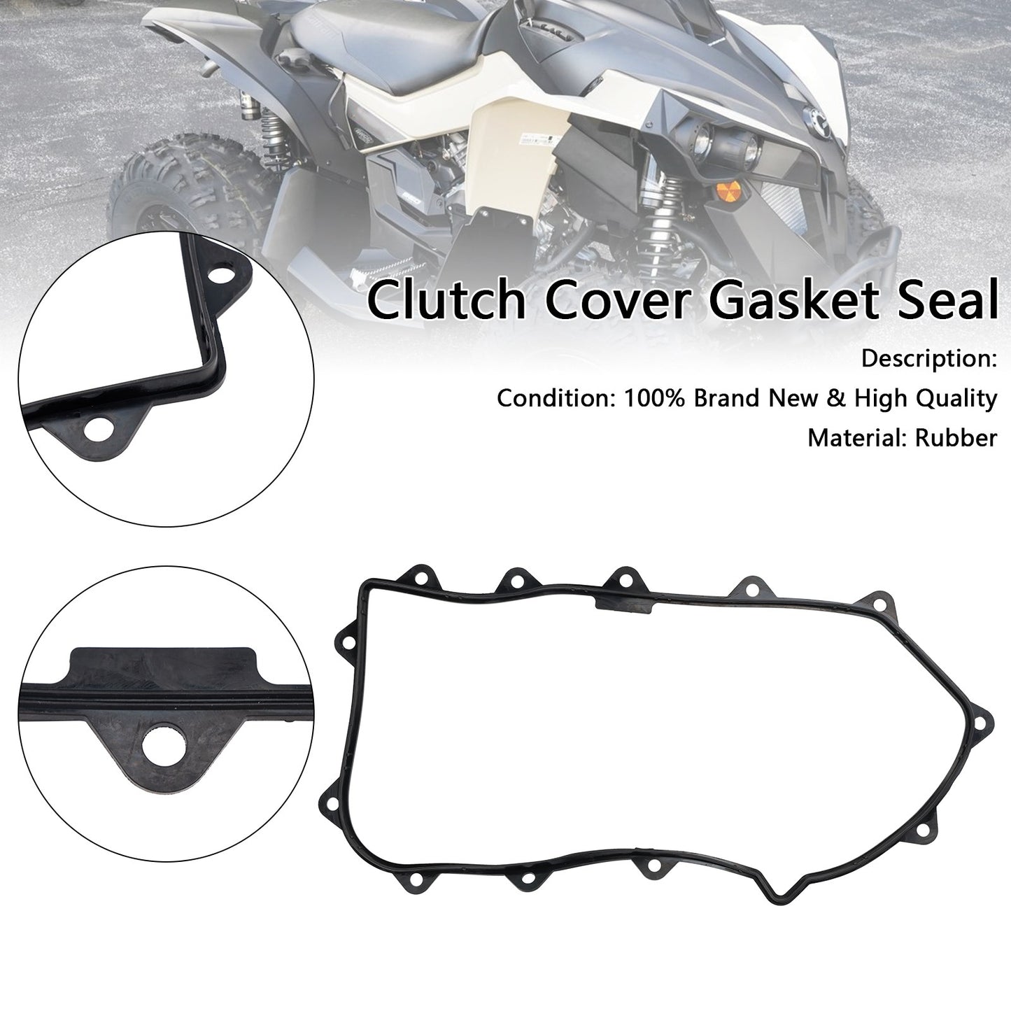 420430126 Clutch Cover Gasket Seal For Can-Am Commander Outlander Renegade Max