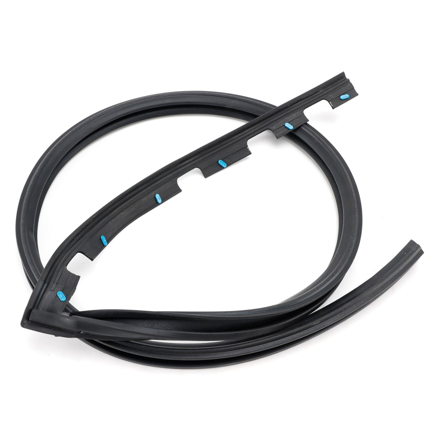 Left+Right Door Sub Seal Set Rubber For Honda 3D CIVIC 1996-2000 EK9 EK2-3 EK4