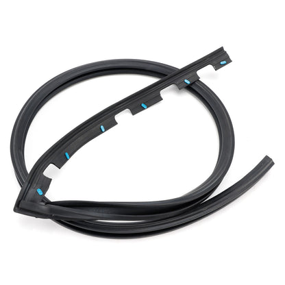 Left+Right Door Sub Seal Set Rubber For Honda 3D CIVIC 1996-2000 EK9 EK2-3 EK4