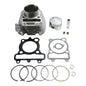 67mm Cylinder Jug Piston Kit For Yamaha YTM200 Tri-Moto Yamahauler 200 1983-1985