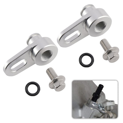 Vacuum Port 1/8 NPT Hose Adapter for LSA LS9 LT4 LS Supercharger MAP