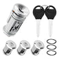 703719 Tailgate Door Lock & Ignition Cylinders Switch For 98-01 Jeep Wrangler TJ