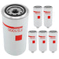 6x FS1000 Fuel Filter Water Separator Set Fits Freightliner Cummins C15 ISL9 M11