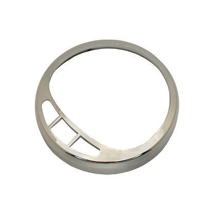 Chrome Bezel for Mercury MerCruiser Tachometer MercMonitor 88mm SC1000 - 8590743