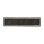 Solid Spare Compatible GE WB02X11550 Carbon Microwave Filter 2-3/32" x 10-9/32" x 3/8"