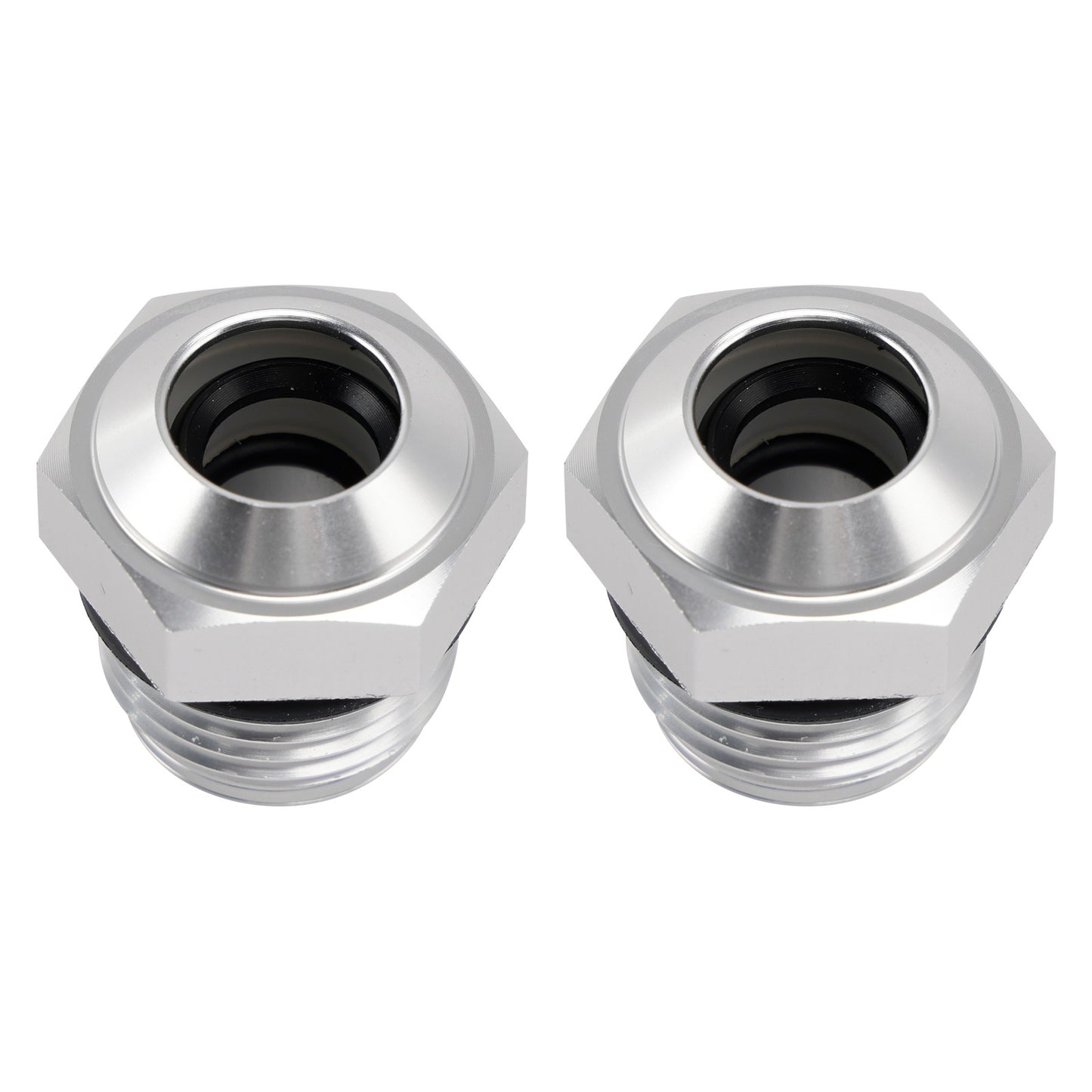 2PCS Transmission Cooler Oil Tube Connector YL3Z7D273AA For Ford Expedition