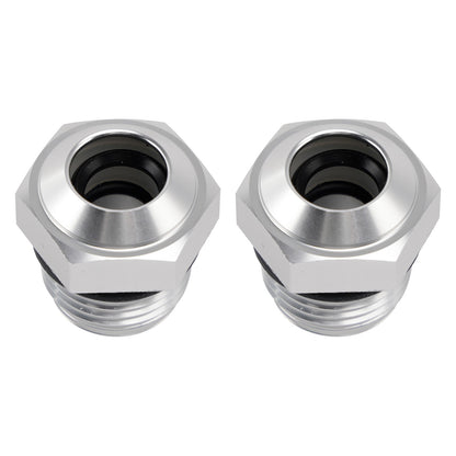 2PCS Transmission Cooler Oil Tube Connector YL3Z7D273AA For Ford Expedition