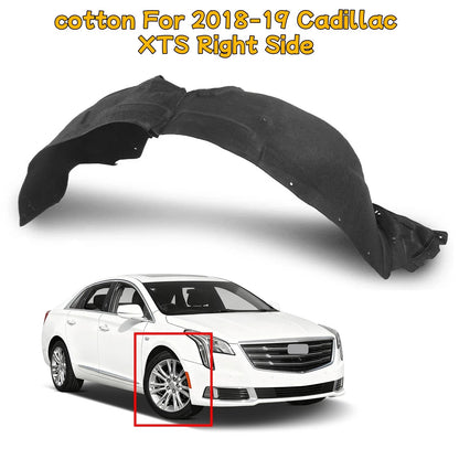 For 2018-19 Cadillac XTS Fender Liner Passenger Right Side Front 84336326 cotton