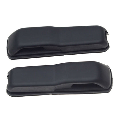 2 Pcs Hood Stop Bumper Windshield Rest For Jeep Wrangler JL Gladiator 2018-2021