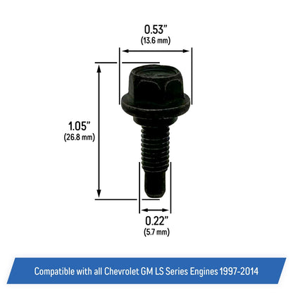Lifter Retainer Guide Bucket Tray Bolts for All Chevy GM, LS Engines 1997-2014