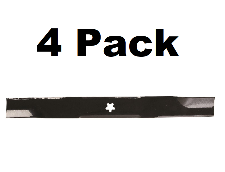 Solid Spare (4) 95-076 Oregon Walk Behind Blade Fits Craftsman 22" for 420463 421825