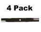 Solid Spare (4) 95-076 Oregon Walk Behind Blade Fits Craftsman 22" for 420463 421825