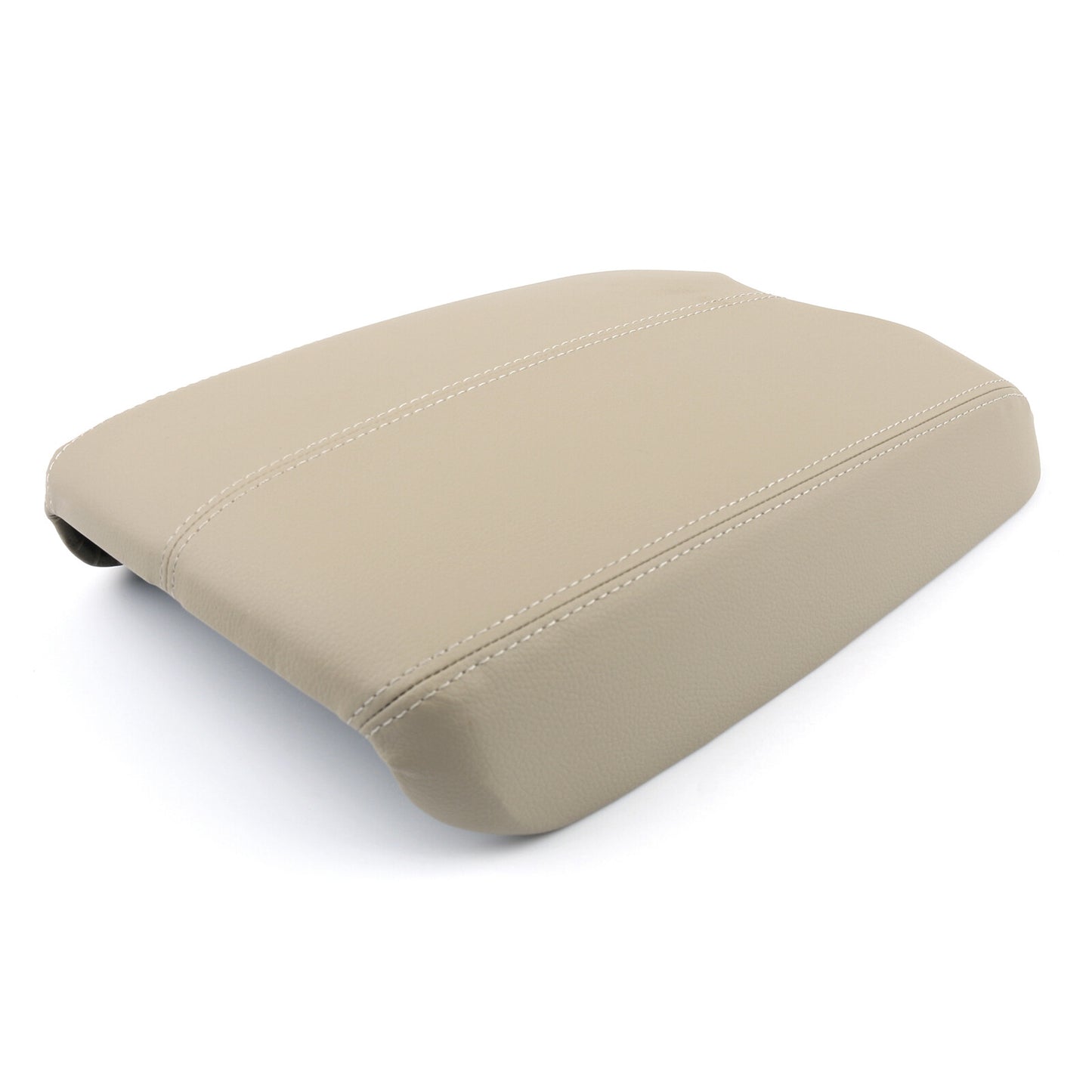 Beige Leather Armrest Centre Console Lid For Honda Accord 2008-2012