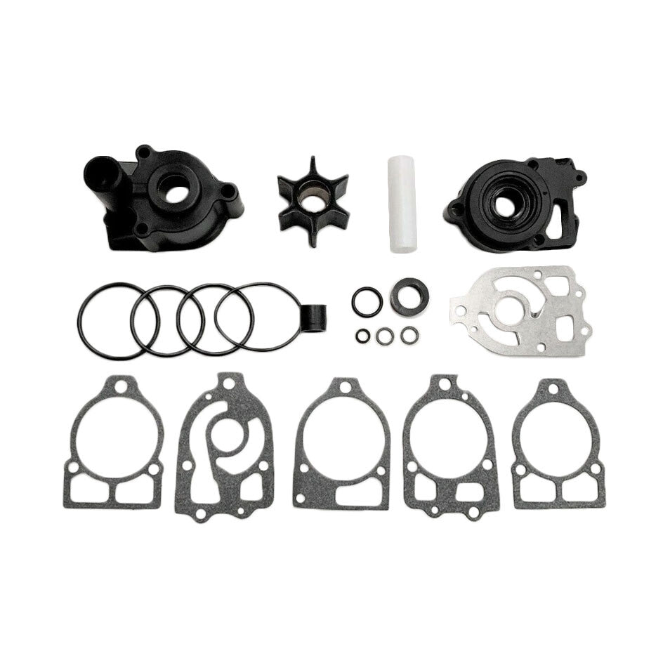 Water Pump Impeller Housing Kit For MerCruiser Alpha One 46-44292A5, 46-96148A8