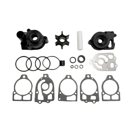 Solid Spare Water Pump Impeller Housing Kit For MerCruiser Alpha One 46-44292A5, 46-96148A8
