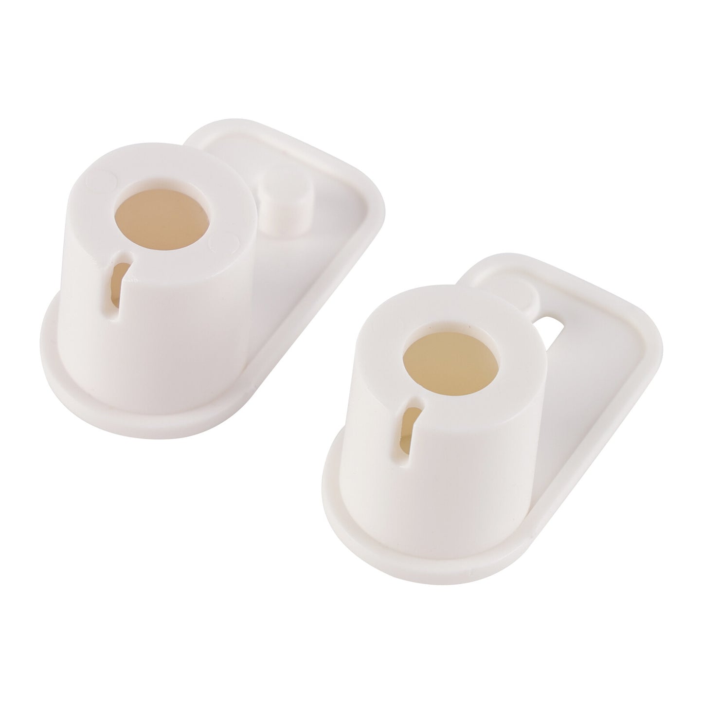 Pair Of Fridge Freezer Door Hinge Replace Kit For Dometic RM2350 RM2301 RM2553